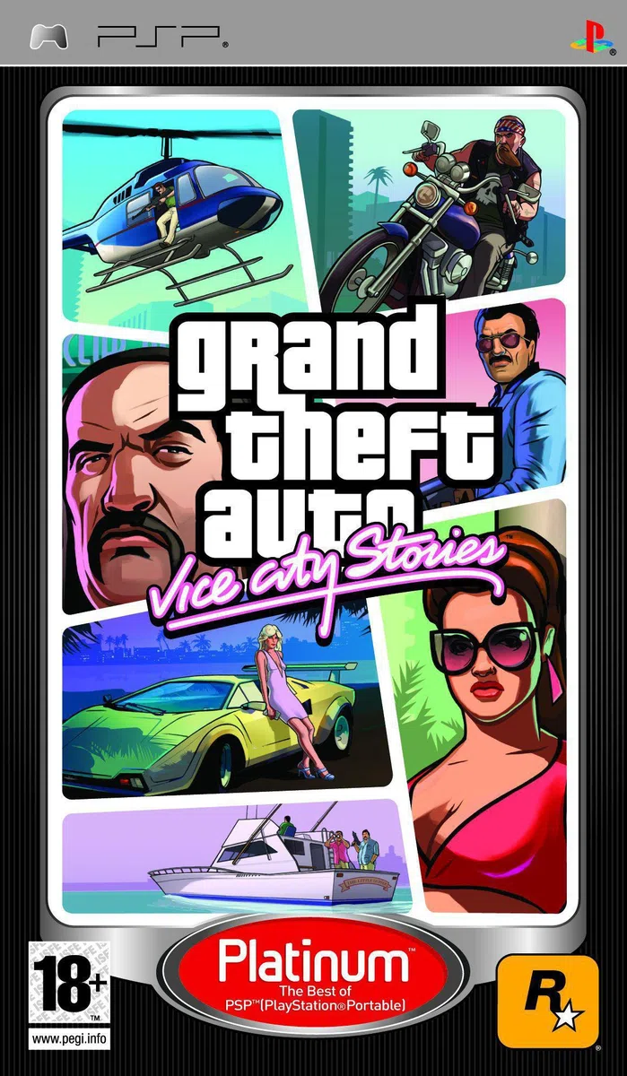 Take-Two Interactive GTA Vice City Stories PSP