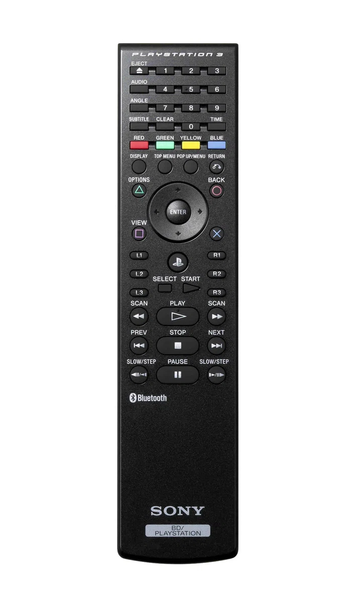 PlayStation 3 - Remote controller