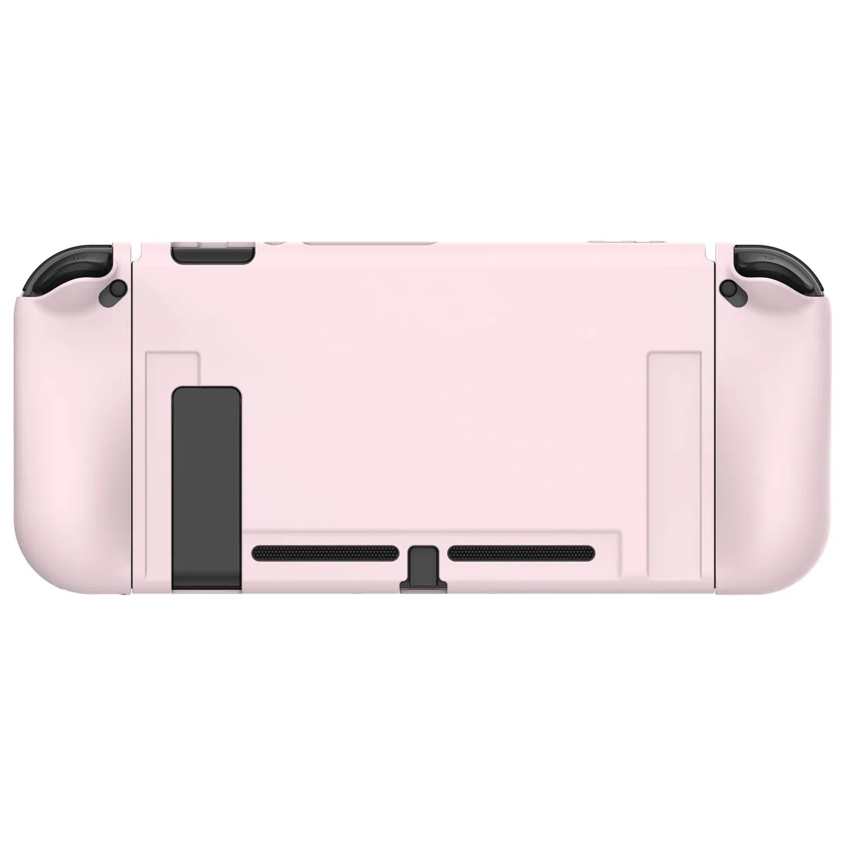 PlayVital Soft TPU Protective Case for Nintendo Switch, TPU Protective Case Cover for Nintendo Switch Joy - Pink