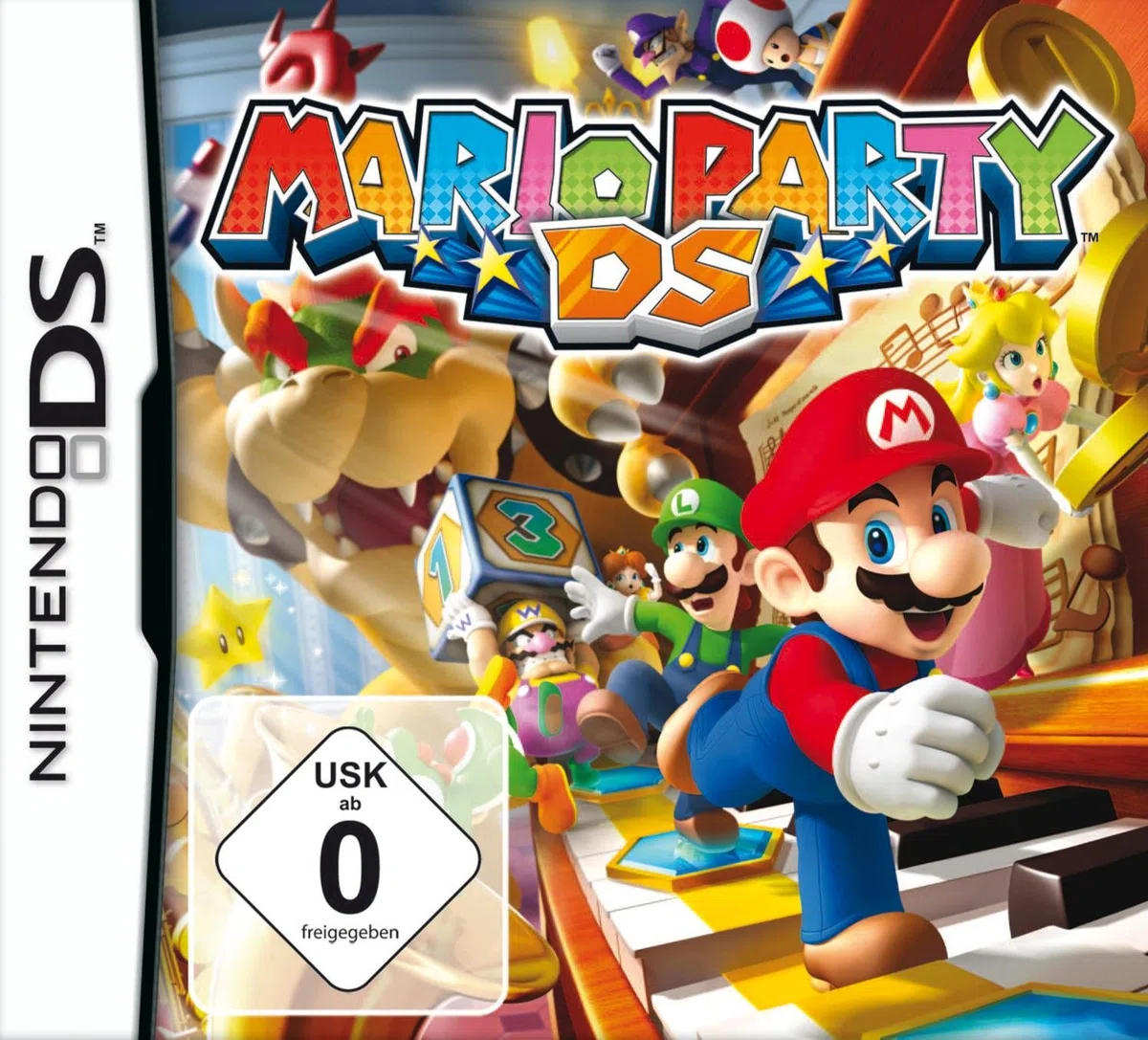 Mario Party DS - [Edizione: Germania]