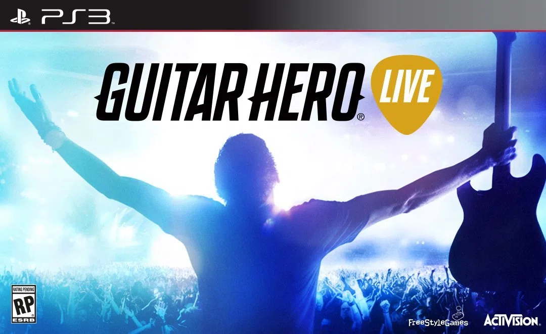 Activision Guitar Hero Live Bundle, PS3