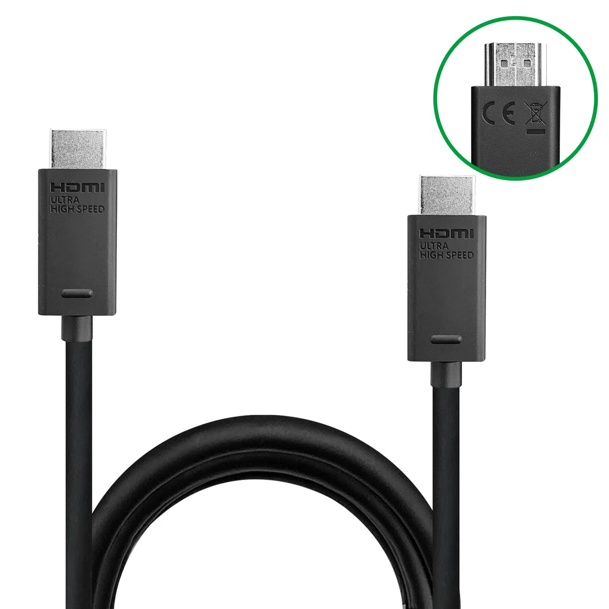 LEVELHIKE Cavo HDMI 2.1 ad alta velocità originale OEM per Xbox Series X|S-True risoluzione 4K fino a 120 FPS e 8K HDR (1,5 m)