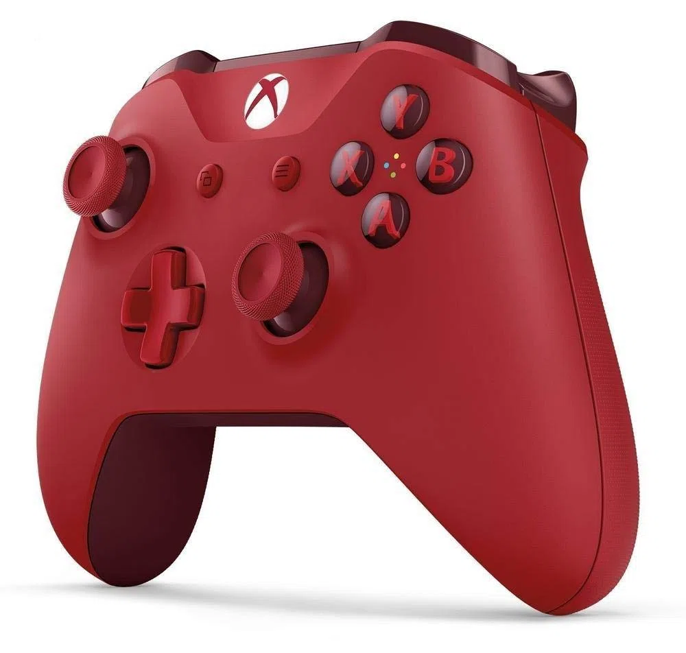 Microsoft Xbox One, Controller Wireless, Rosso
