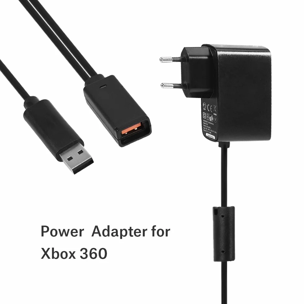 Adattatore di Alimentazione, Adattatore per Cavo di Alimentazione USB per Caricabatterie Sensore Kinect 360