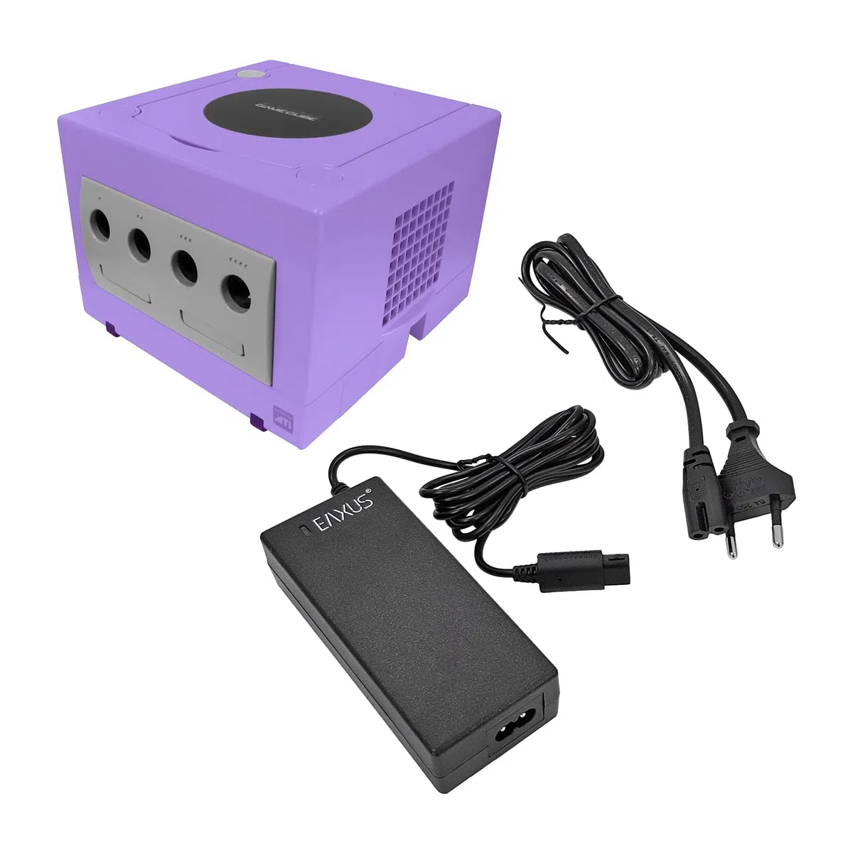 Eaxus® Alimentatore adatto a Nintendo GameCube NGC ⚡ - Cavo di alimentazione di 2,40 metri / adattatore AC