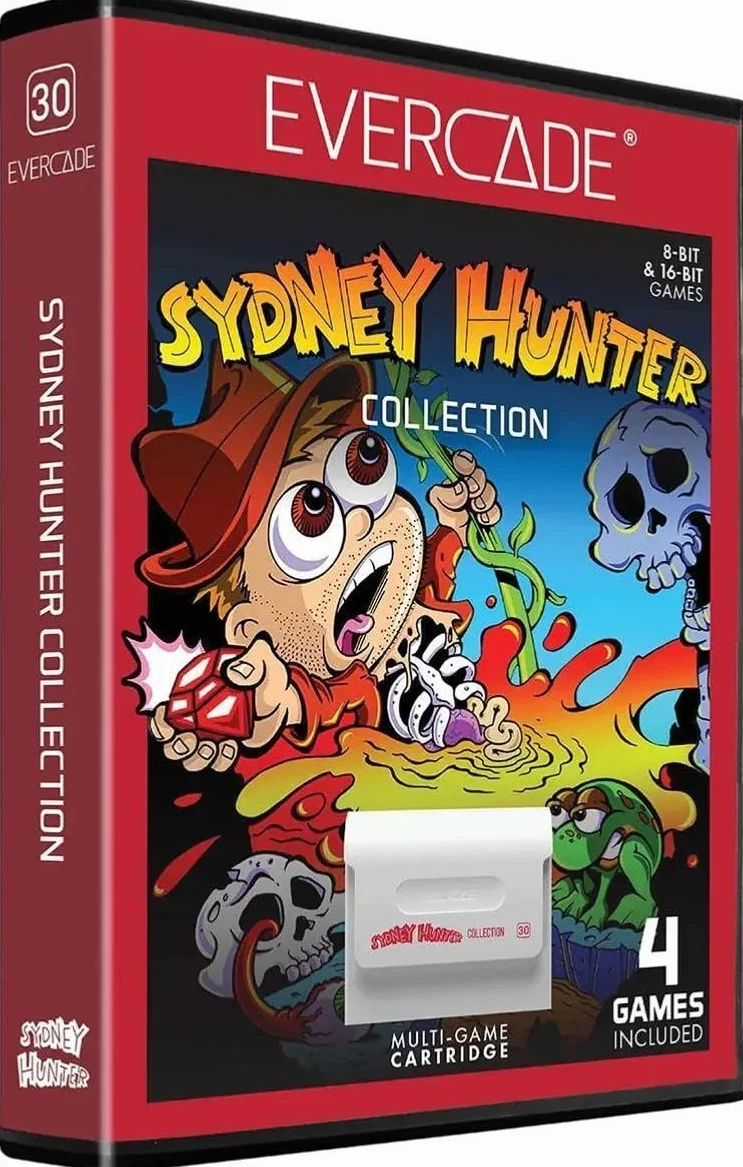 Evercade The Sydney Hunter Collection