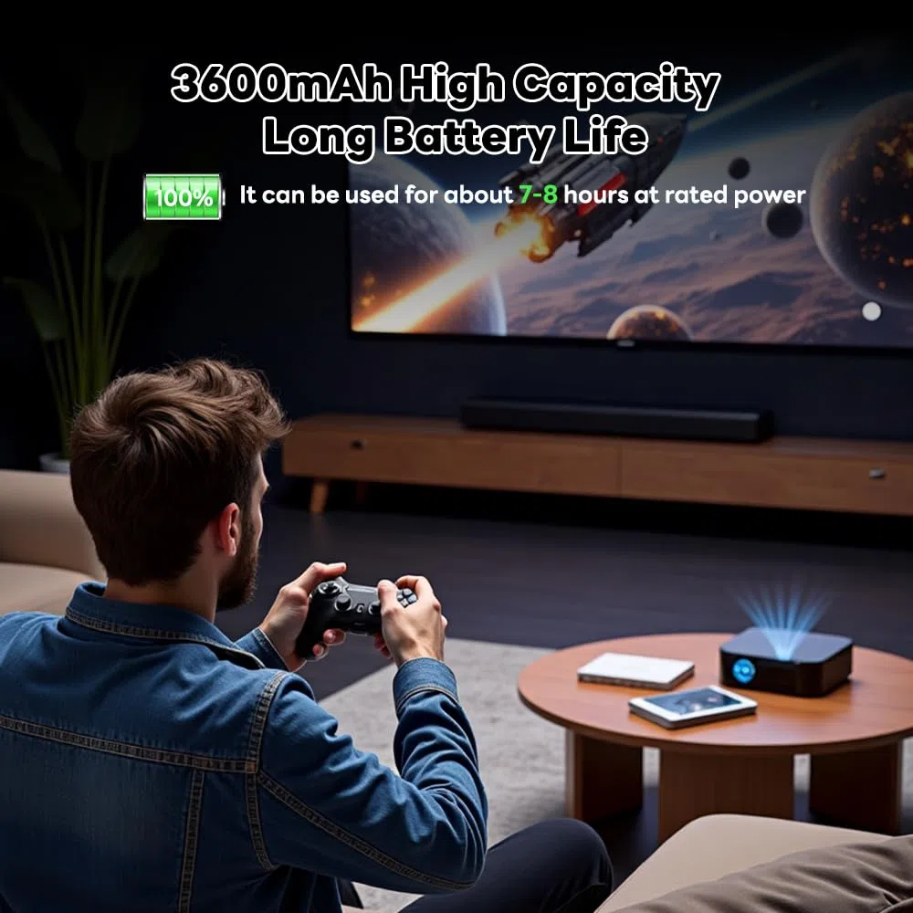 1 confezione di batterie di ricambio PS5 Dualsense Edge, 3600 mAh, ricaricabili PS5 ad alta capacità, per controller PlayStation 5 Dualsense Edge con set di attrezzi
