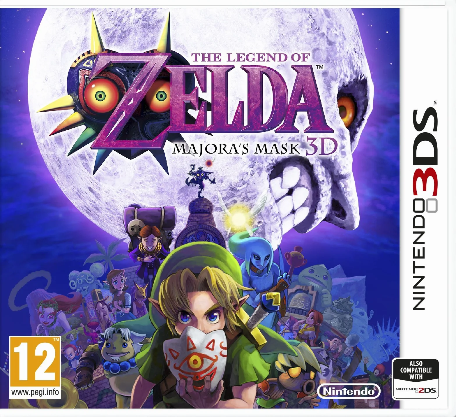 Nintendo The Legend of Zelda: Majora's Mask 3D, 3DS Standard Anglais Nintendo 3DS