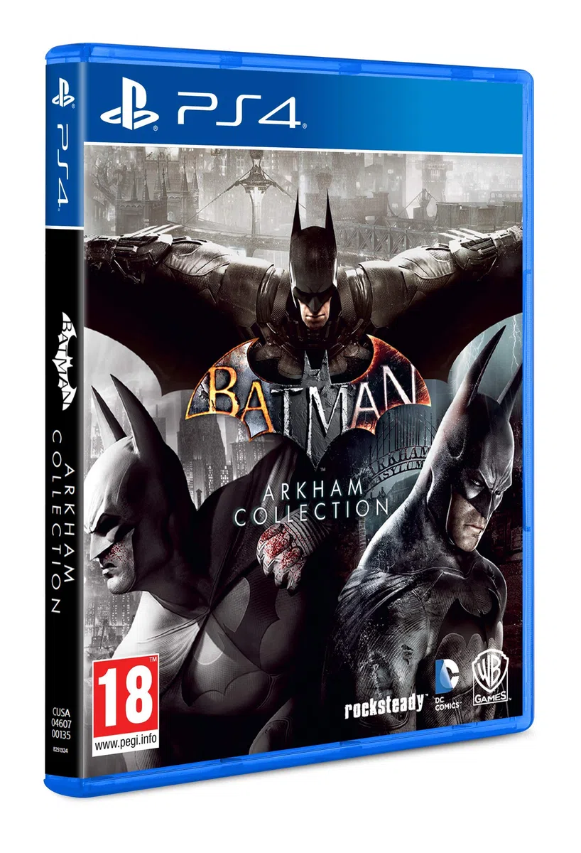 Batman Arkham Collection (PS4) - PlayStation 4