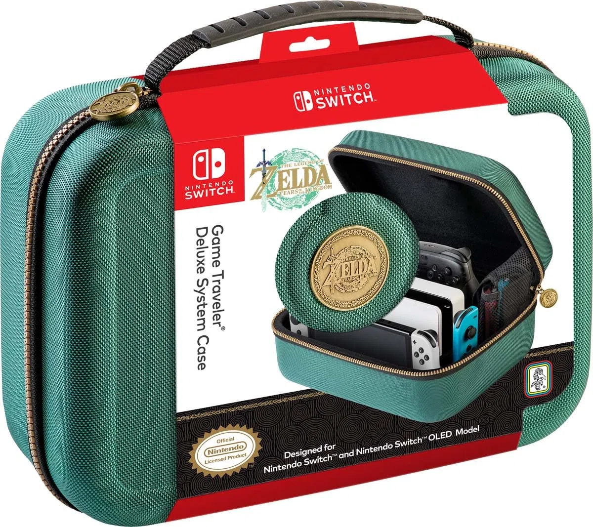Nintendo Custodia per videogiochi Big Ben Legend of Zelda Tears of The Kingdom