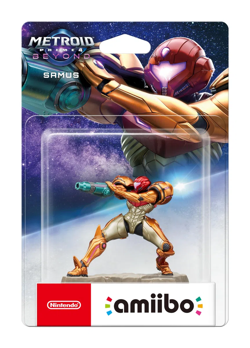 AMIIBO METROID SAMUS