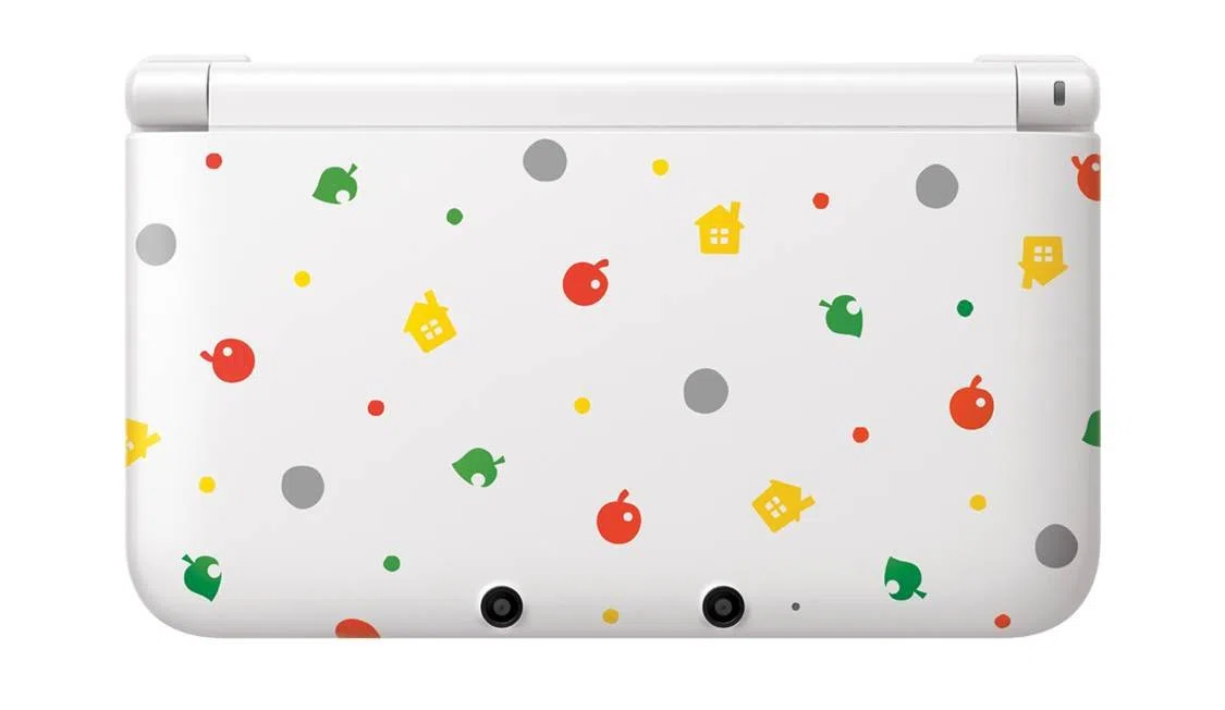 3DS XL Console + Animal Crossing: New Leaf