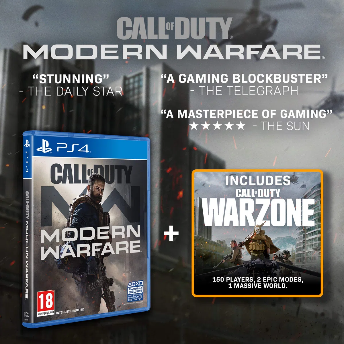 Call of Duty: Modern Warfare - PlayStation 4, Standard