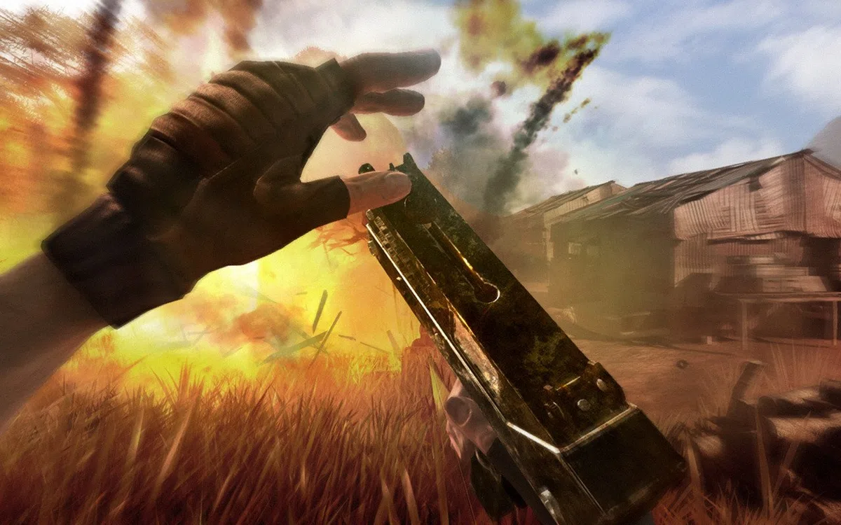 Ubisoft Far Cry 2, Xbox360