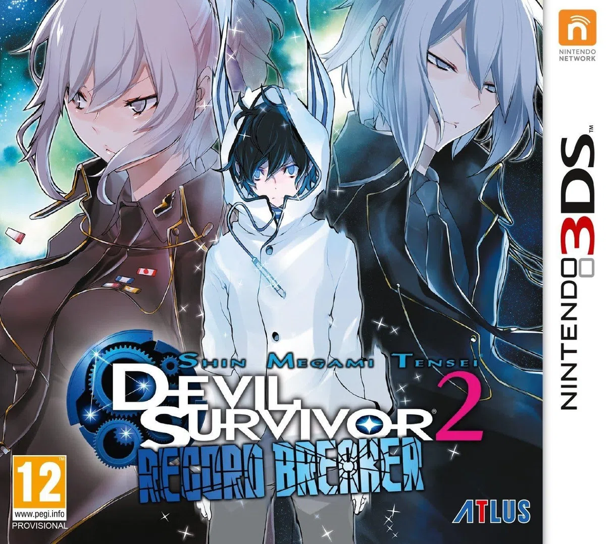 SMT Devil Survivor 2 Record Breaker (Nintendo 3DS) - [Edizione: Regno Unito]