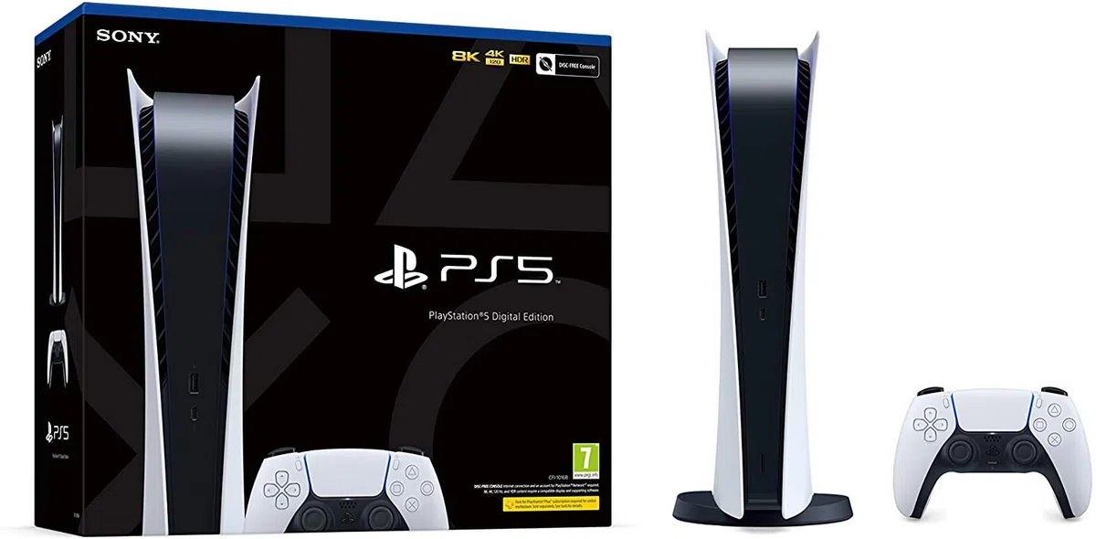PlayStation 5 Digital Console