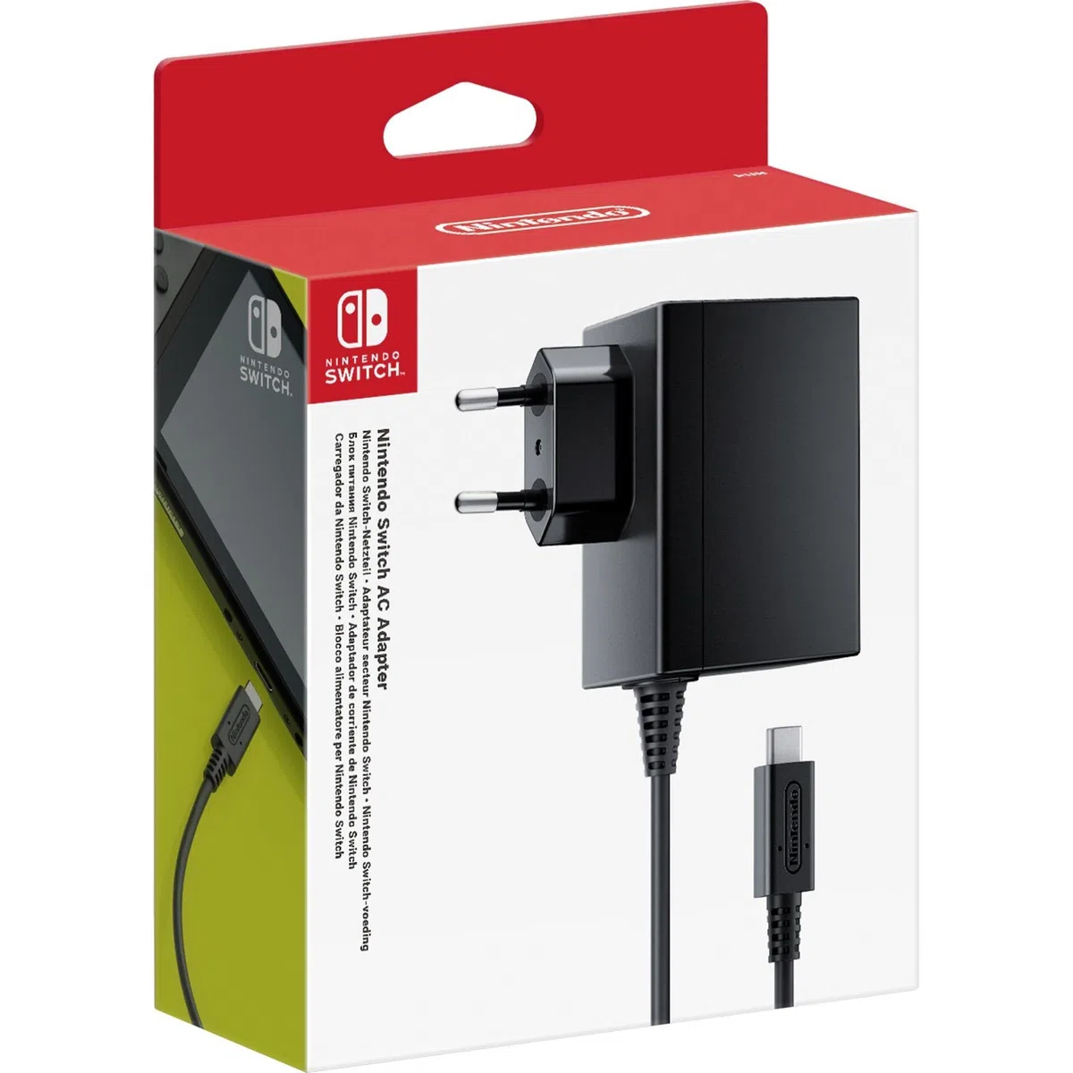 Blocco alimentatore Nintendo Switch