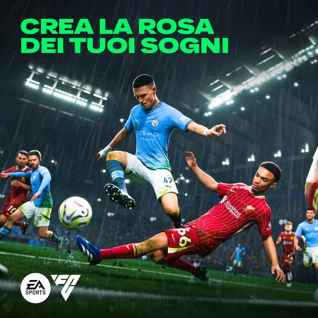 EA SPORTS FC 25 Standard Edition PS4 | Videogiochi | Italiano