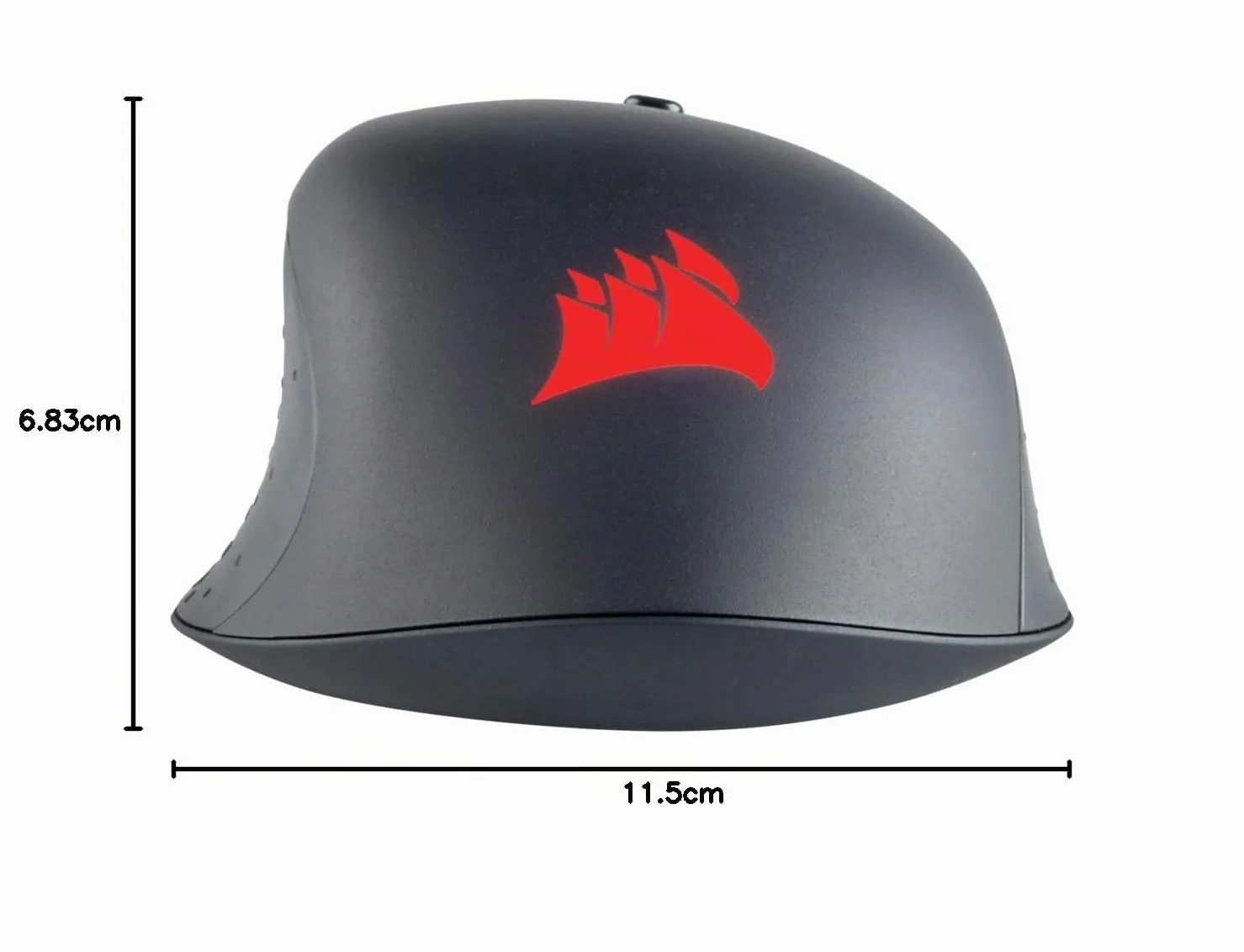 Corsair Harpoon PRO RGB FPS/MOBA Mouse Gaming Ottico, 12000 DPI, Nero