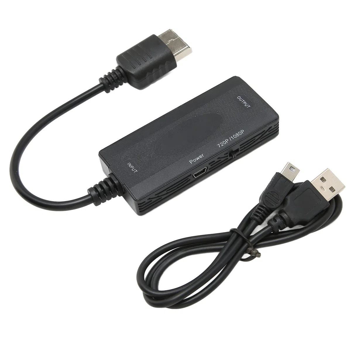 Bewinner Convertitore 1080P da Dreamcast a HDMI, per Adattatore HDMI Dreamcast, con Cavo di Alimentazione USB, Cavo HD da Dreamcast a HDTV, Funziona con Giochi Compatibili con VGA