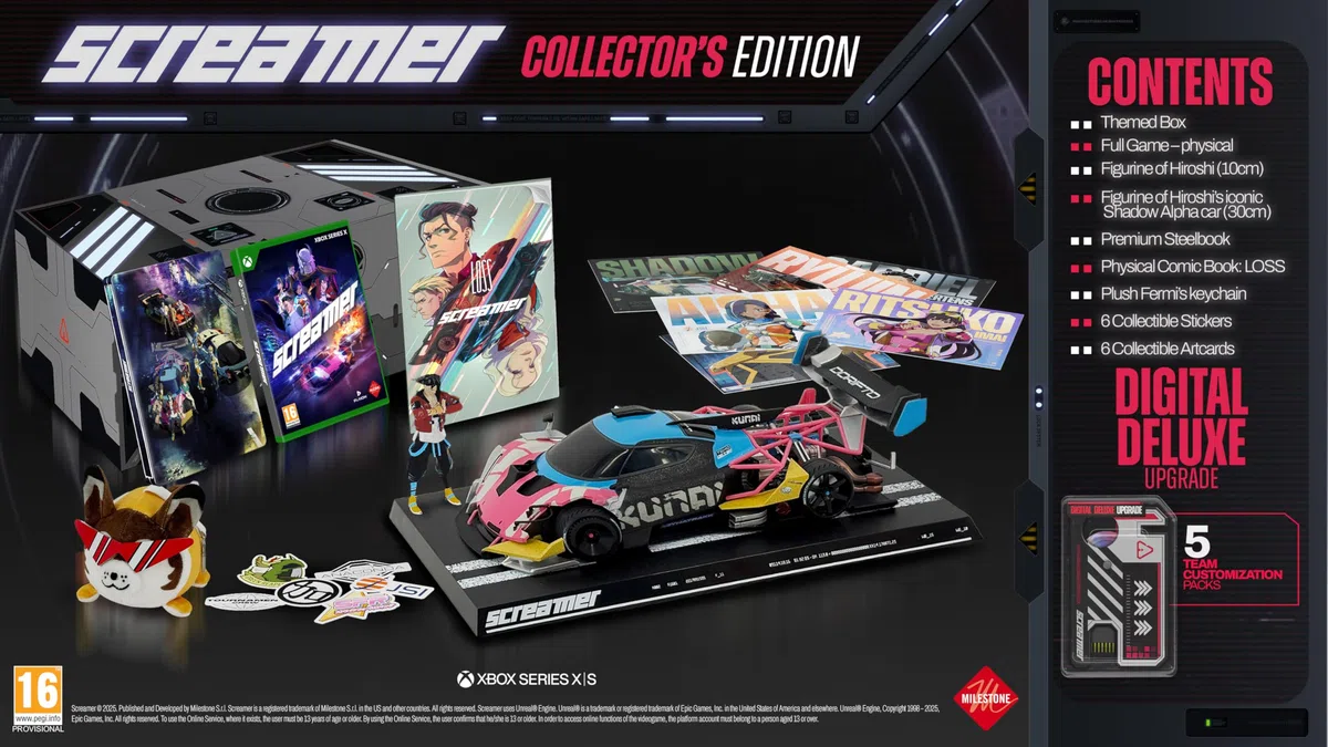 Screamer - Collector's Edition