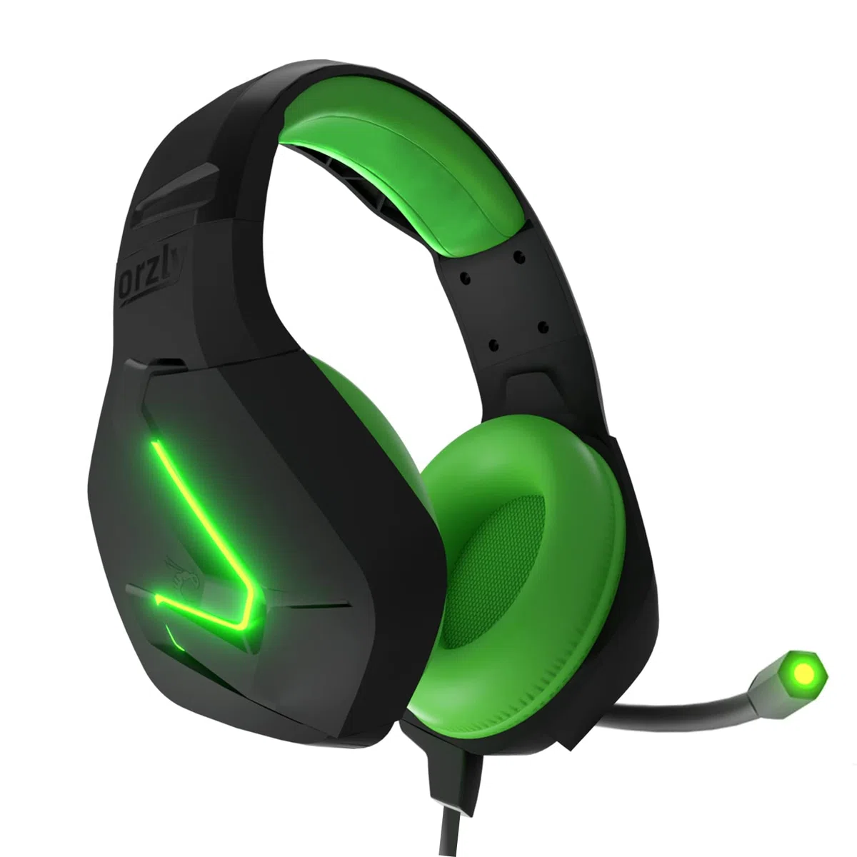 Orzly Cuffie da Gioco Bass Stereo per PS5 PlayStation 5, PS4, XBOX SERIES X|S, XBOX ONE, Nintendo Switch, Stadia, PC, MAC, Laptop Hornet RXH-20 Cuffie Gaming con Microfono [Edizione Sagano]