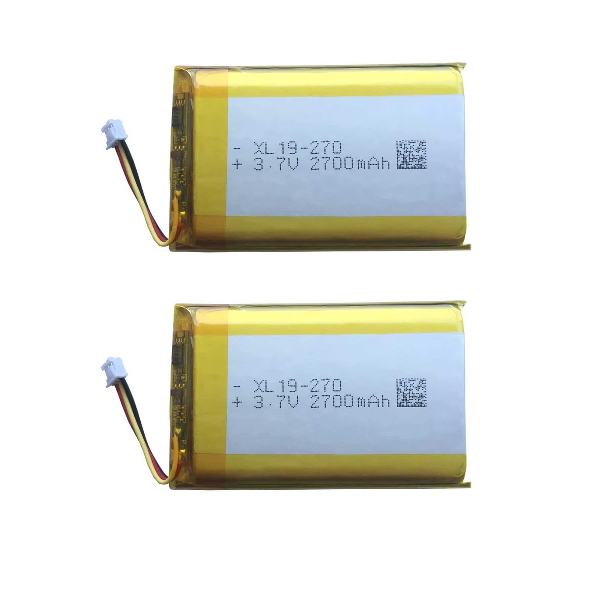 Batteria per controller PS5, 2700 mAh, 3,7 V, batteria agli ioni di litio per Sony PlayStation 5 Dualsense, controller wireless CFI-ZCT1W, aggiornamento della PS5 LIP1708 (2, PS5)