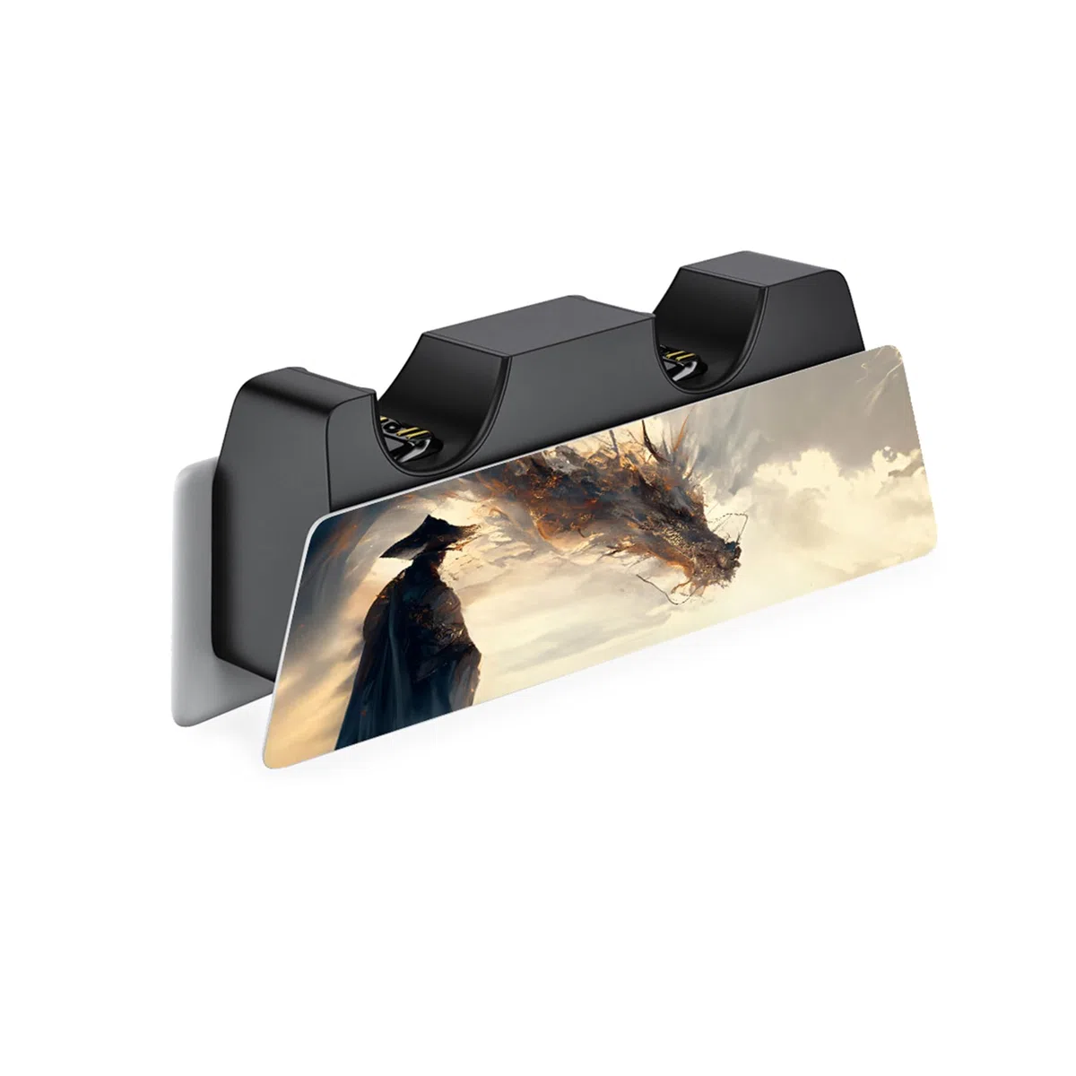 PlayVital Adesivo Skin per ps5 Console Disco Edizione&Controller&Telecomando&Cuffie&Base di Ricarica,Sticker Decal Cover Vinile per Standard Edition-Incontro di Camminatore