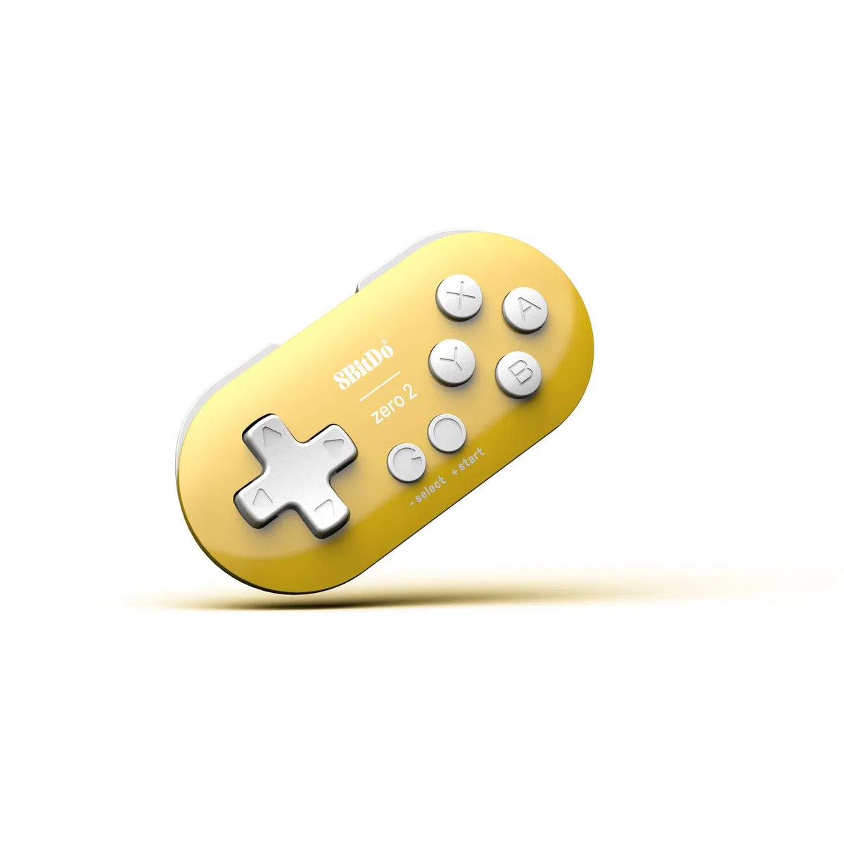 8Bitdo Zero2 - Yellow Edition - Not Machine Specific