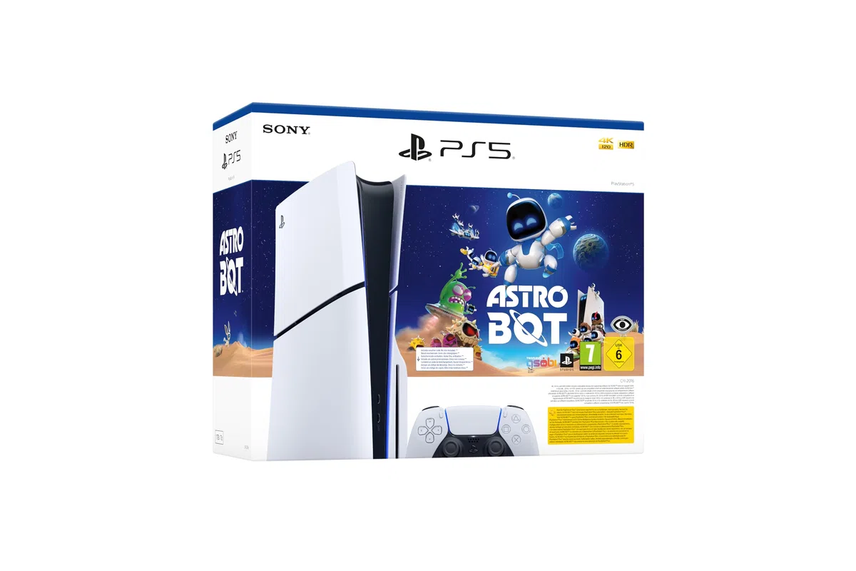 Playstation Bundle console PS5 Standard + ASTRO BOT