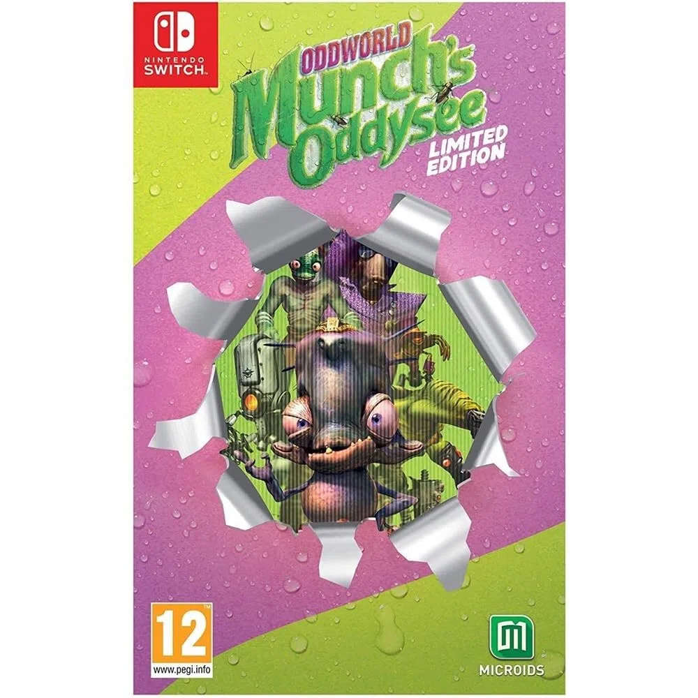 Oddworld Munch's Oddysee - Limited - Nintendo Switch [Edizione: Spagna]
