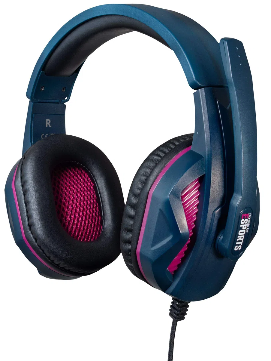 Numskull NS01e eSports Cuffie da gioco stereo per PS4, Xbox One, PC
