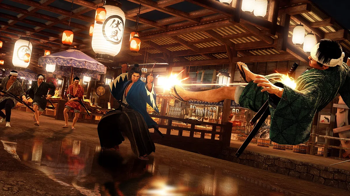 Come un drago: Ishin! Game Xbox One e Xbox Series