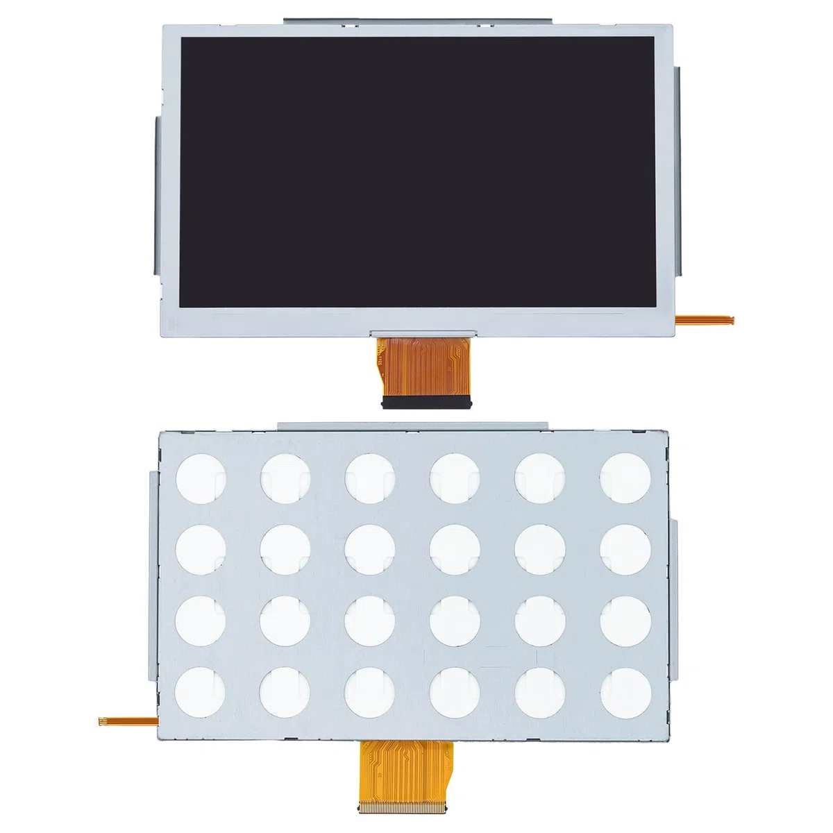 Mcbazel Display TFT a cristalli liquidi per Nintendo WII U GamePad