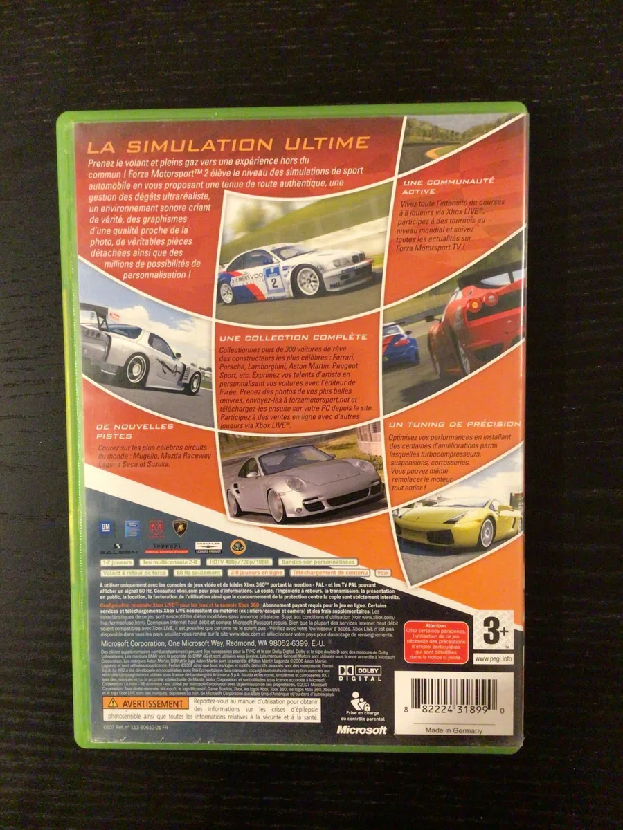 Forza Motorsport 2 - Xbox 360 by Microsoft