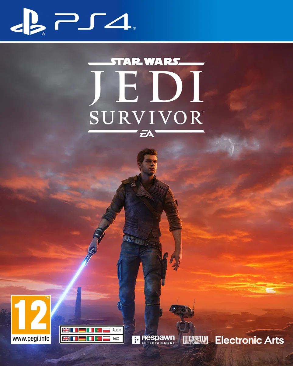 Star Wars Jedi Survivor - Gioco per PS4