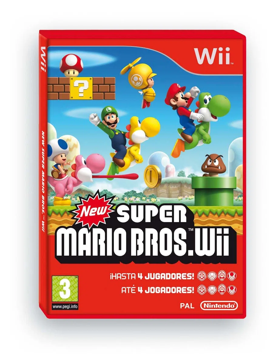 Nintendo New Super Mario Bros. Wii