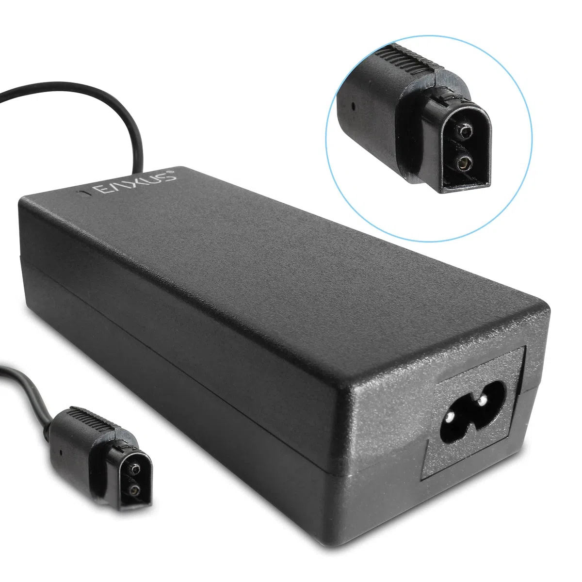 Eaxus® Alimentatore adatto a Nintendo GameCube NGC ⚡ - Cavo di alimentazione di 2,40 metri / adattatore AC
