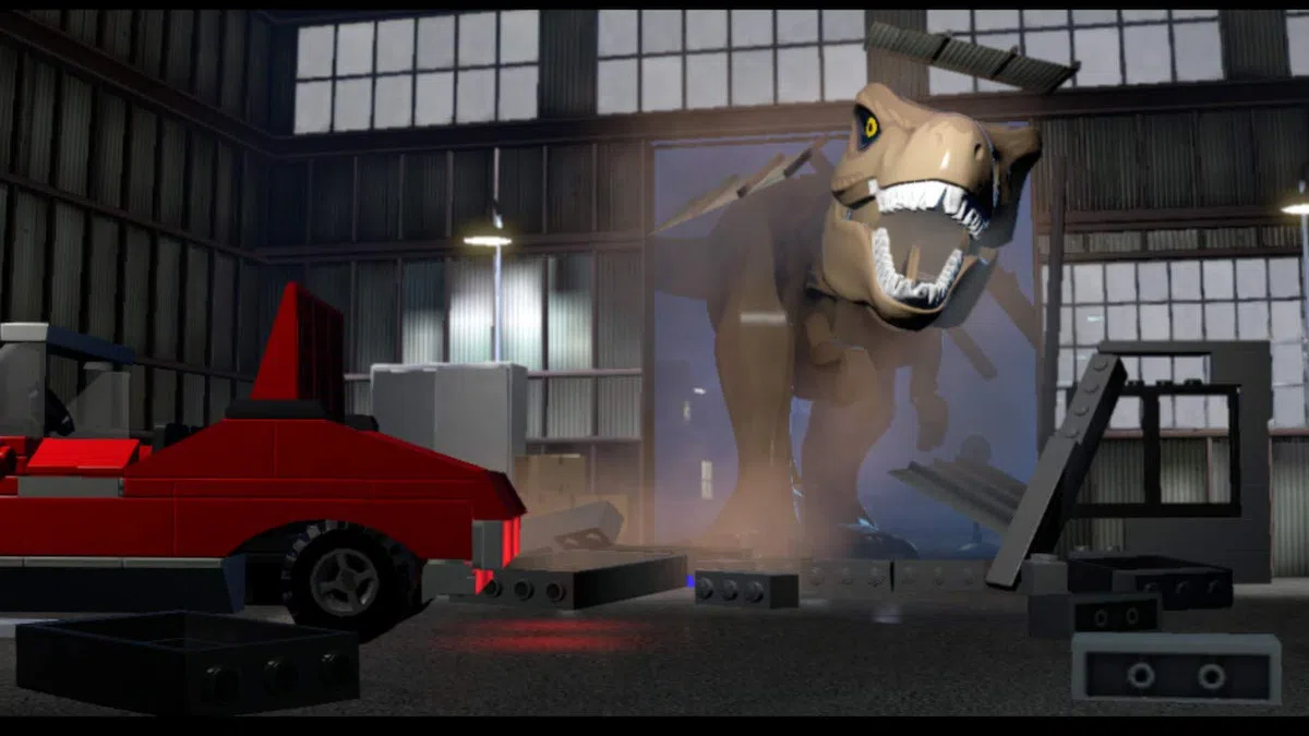 Switch Lego Jurassic World - Nintendo Switch
