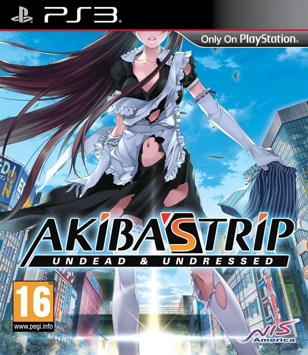 Ps3 akiba's trip : undead and undressed (eu)