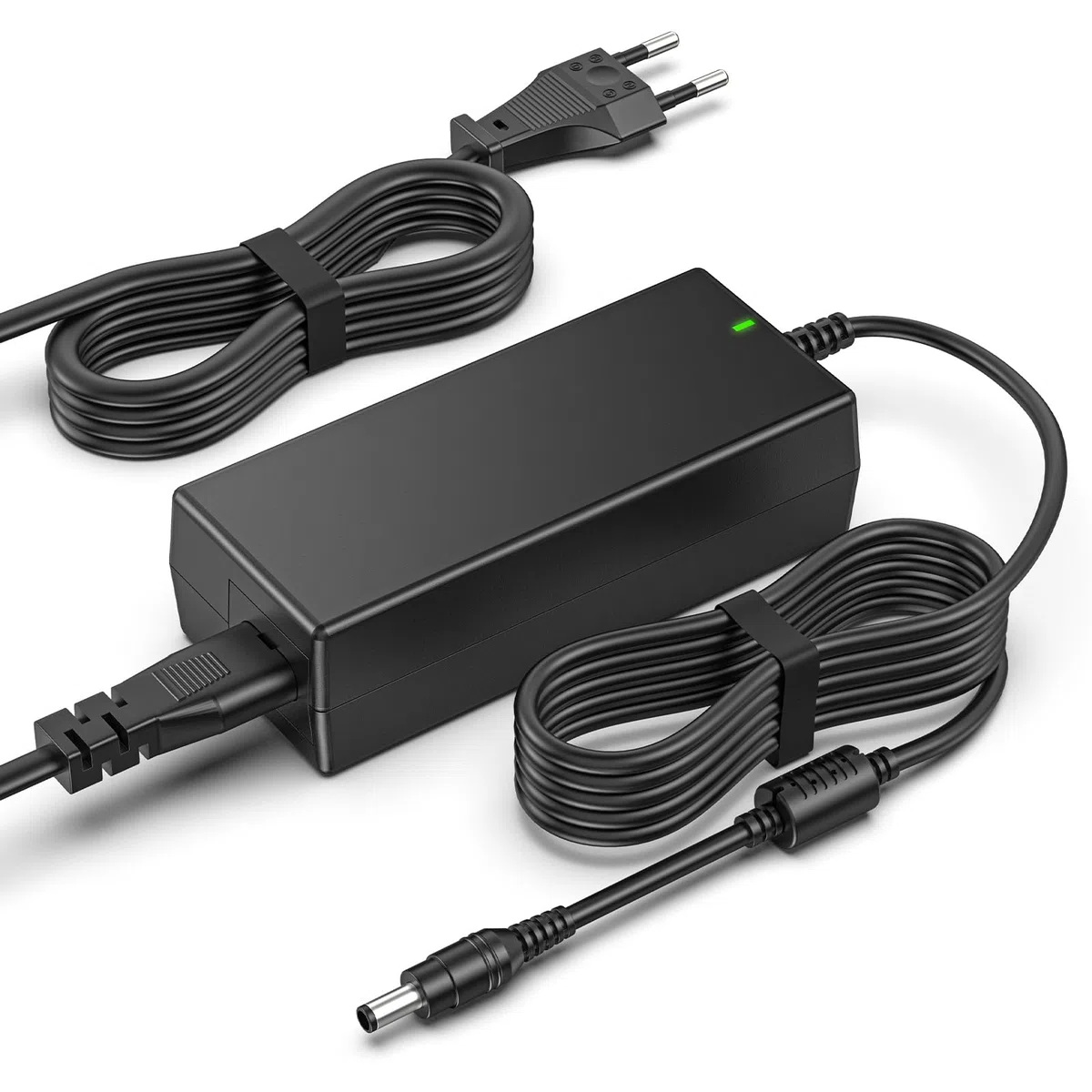shefor Alimentatore Caricabatterie 24V Compatibile con Logitech Racing Wheel G920 G923 G940 G25 G27 G29 GT Microsoft Wireless Xbox 360 E-X5C19 EX5C19 841-000038 PS3 G25 190211-0010 Adattatore