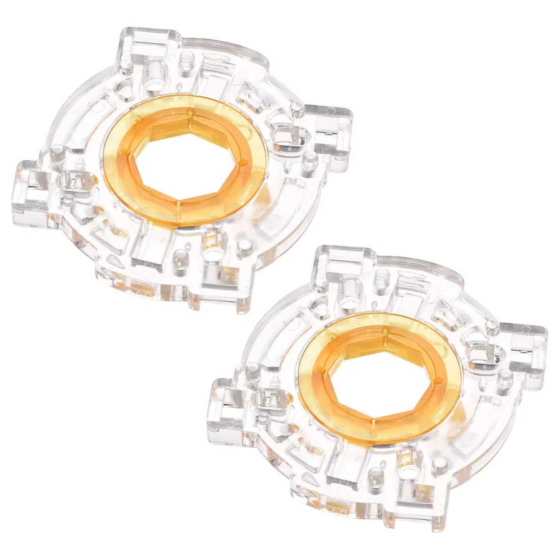 sourcing map GT-Y ottagonale Restrictor Plate Gate Arcade Game Machine DIY Parti di ricambio per JLF Joysticks 2Pcs