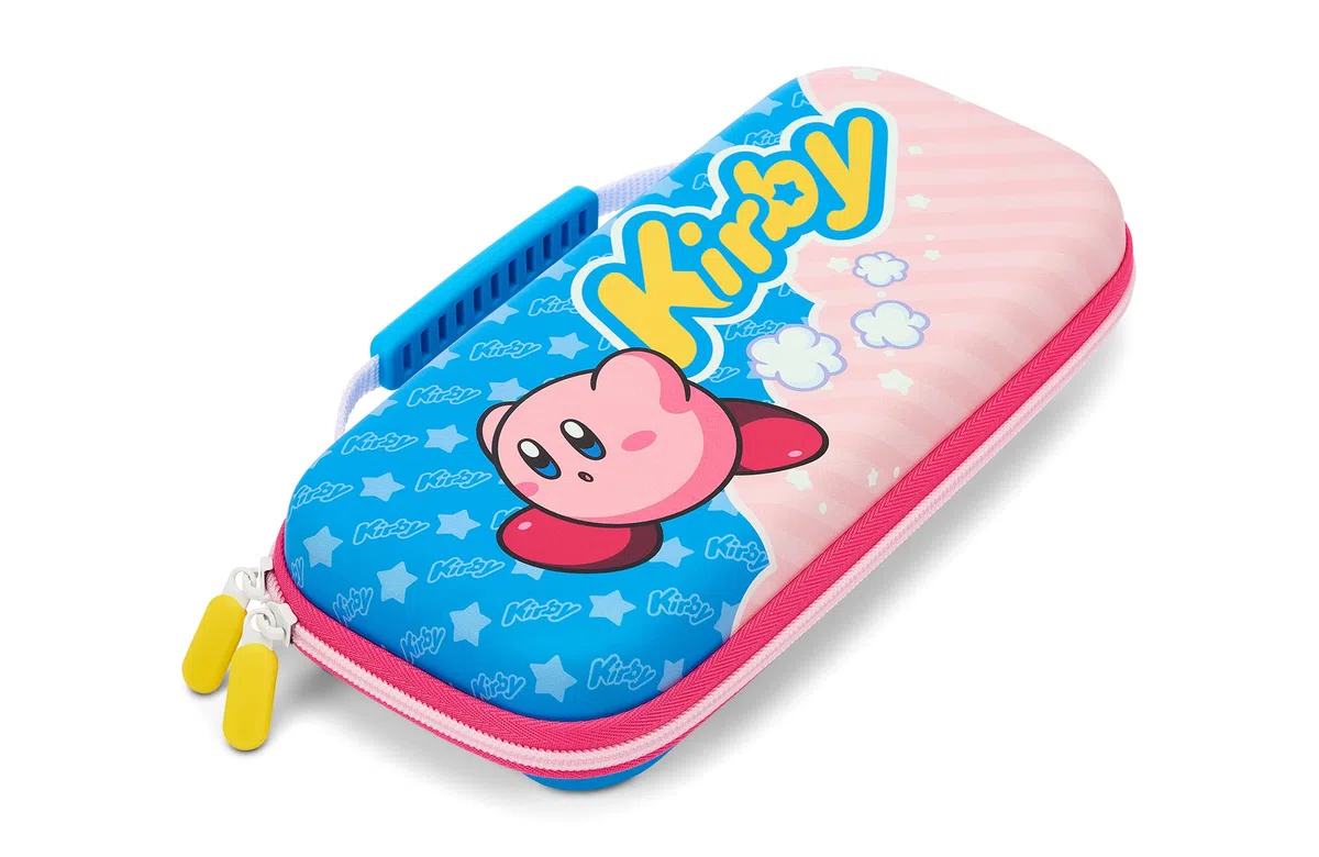 Custodia di protezione PowerA per Nintendo Switch - modello OLED, Nintendo Switch e Nintendo Switch Lite - Kirby