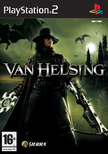 Van Helsing (PS2) by Sierra UK