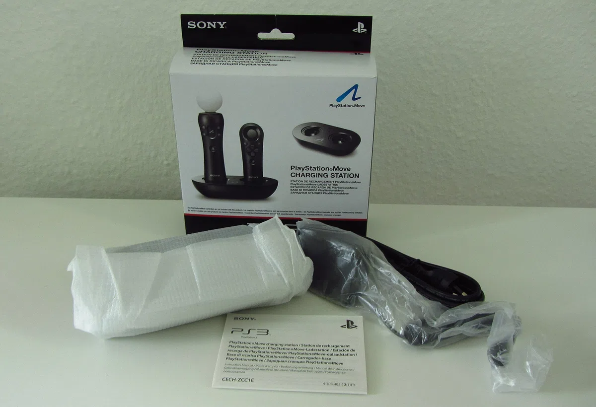 PlayStation 3 - Sony Move Base di Ricarica