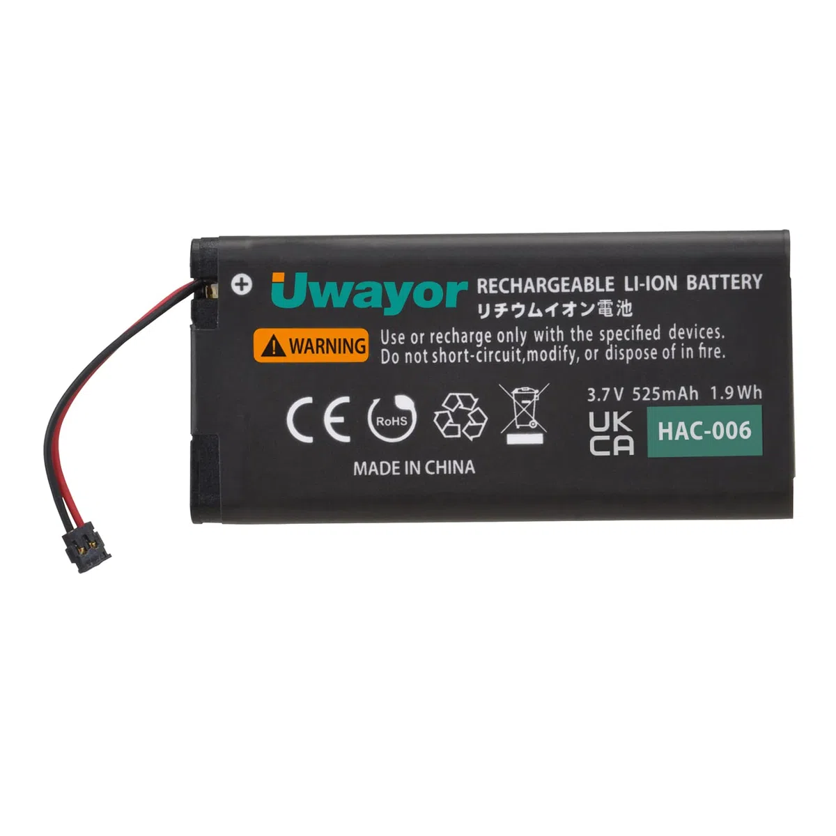 HAC-006 Batteria 2x per Nintendo Switch Joy-Con Controller HAC-015 HAC-016 Kit di Attrezzi
