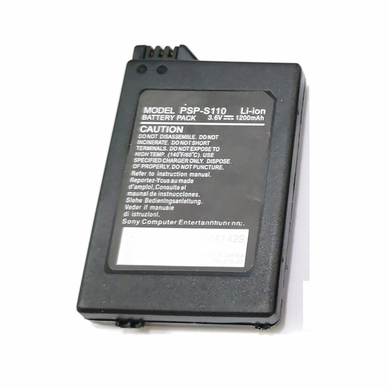 Batteria Universale PSP PSP 2000/PSP3000 Sostituzione Batteria 3.6v 1200mAh Accessori Batteria Agli Ioni di Litio per Console di Gioco PSP
