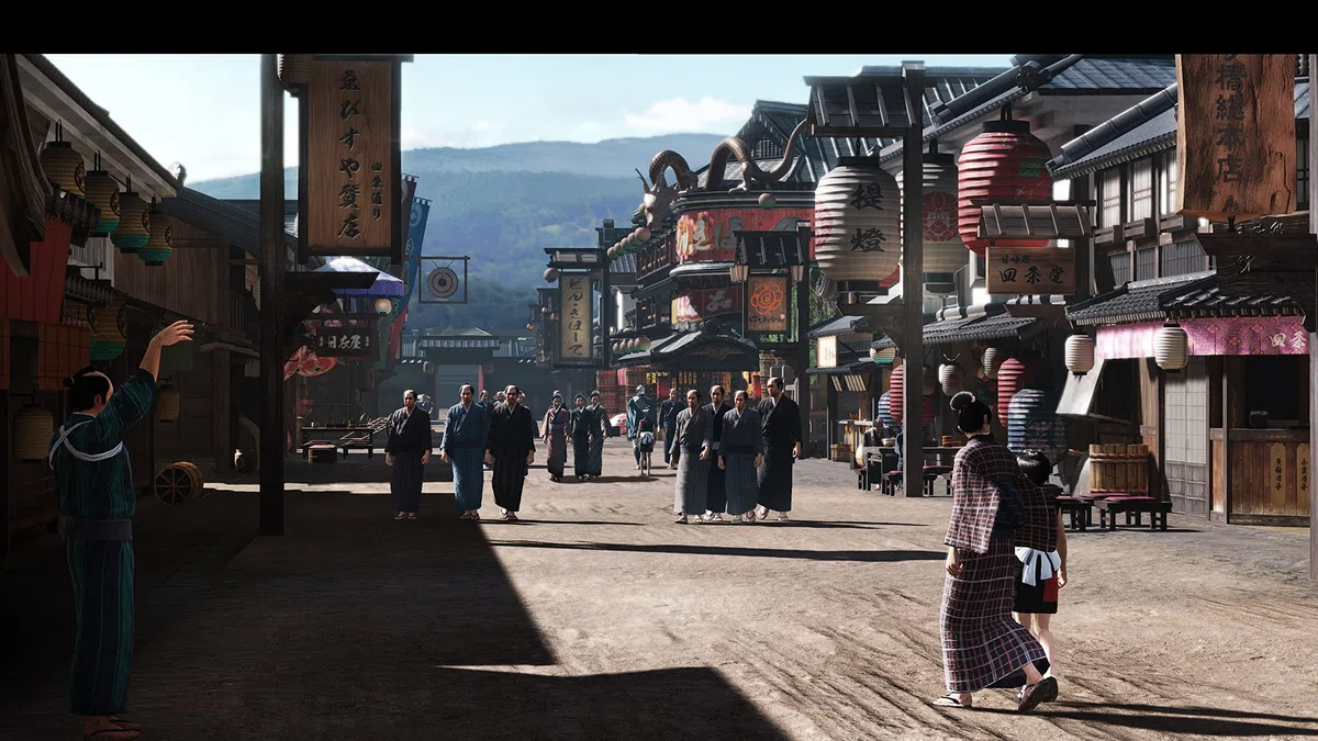Come un drago: Ishin! Game Xbox One e Xbox Series