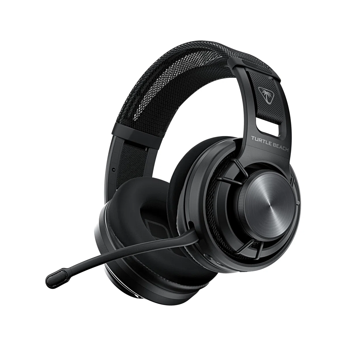 Turtle Beach Atlas Air Cuffie da gioco PC Aperte Wireless w/Audio ad Alta Fedeltà da 24-bit, Microfono da Trasmissione, Cuscinetti in Memory Foam e Blueooth per PC, PS5, PS4, Mobili