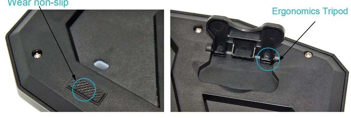Rii Gaming RK400 (layout ITALIANO) - Tastiera italiana da gioco + Mouse da gioco 2000 DPI (Retroilluminati a LED 7 colori)